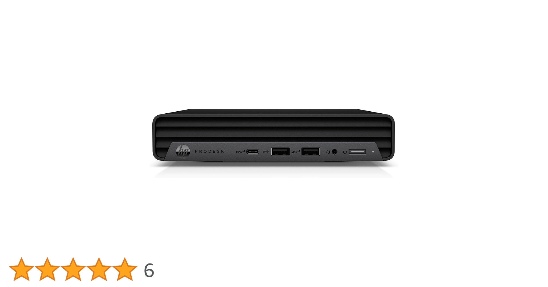 ミニPC HP ProDesk 400 G6 i5 10500T 16G 256G HP ProDesk 400 G6 Mini PC, Intel Core i5-10500T 4.50 GHz